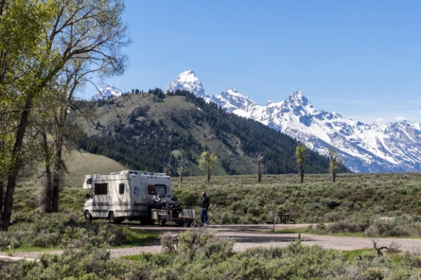 Gros Ventre Campground Grand Teton National Park