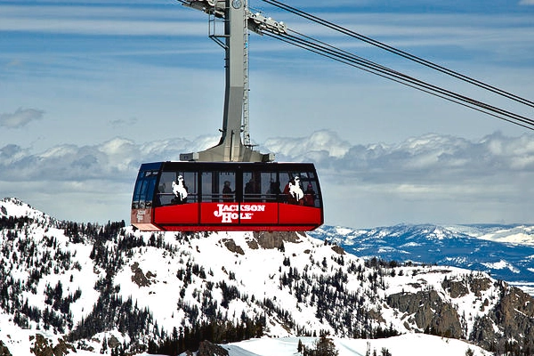 Jackson Hole Mountain Resort Aerial Tram