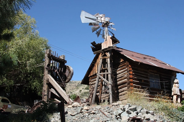 Gold King Mine & Ghost Town near Jerome