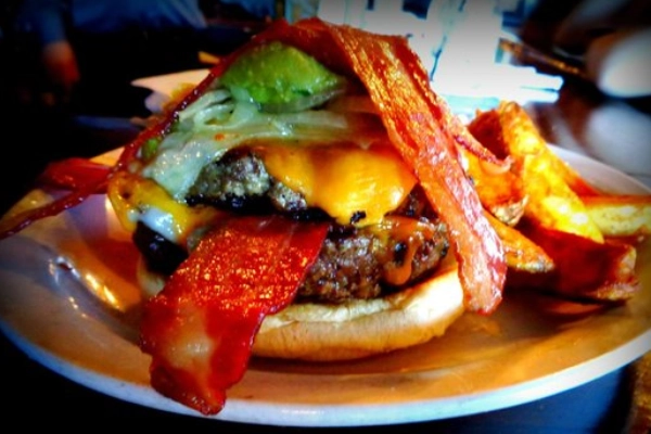 Haunted Hamburger restaurant in Jerome