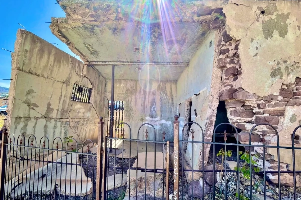 Sliding Jail in Jerome