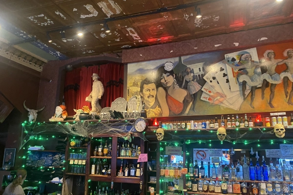 Spirit Room Saloon in Jerome