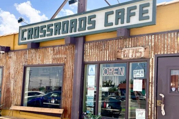 Crossroads Cafe Joshua Tree