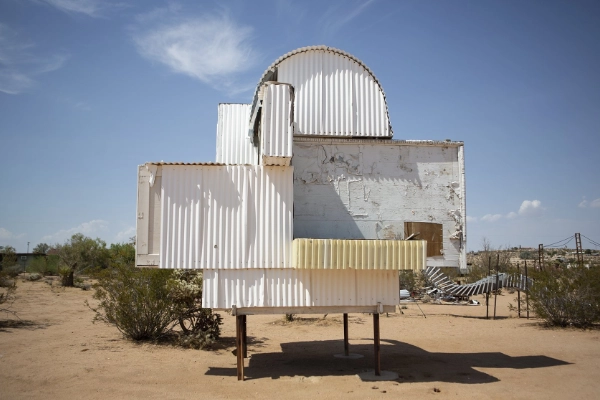 Noah Purifoy Desert Art Museum of Assemblage Sculpture