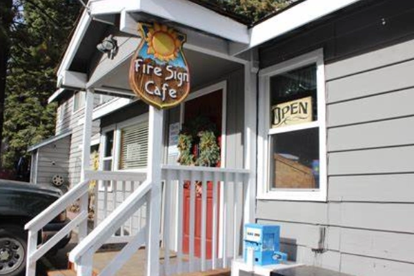 Fire Sign Cafe, Tahoe City