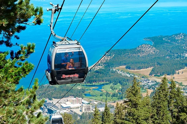Heavenly Mountain Gondola, Lake Tahoe