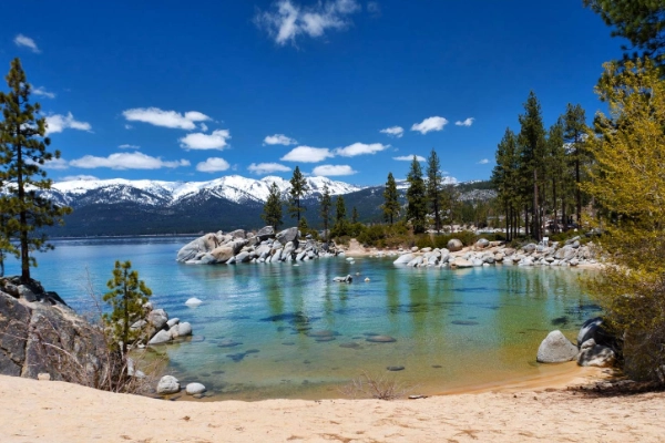 Sand Harbor, Lake Tahoe Nevada State Park