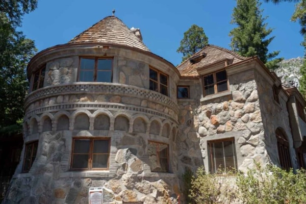 Vikingsholm Castle in Emerald Bay, Lake Tahoe