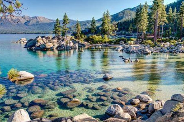 Sand Harbor State Park, Lake Tahoe Nevada