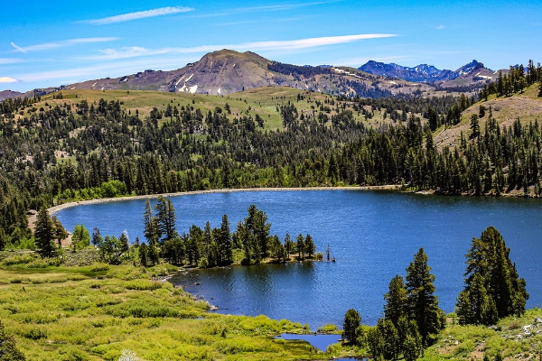 Spooner Lake & Backcountry, Lake Tahoe Nevada State Park