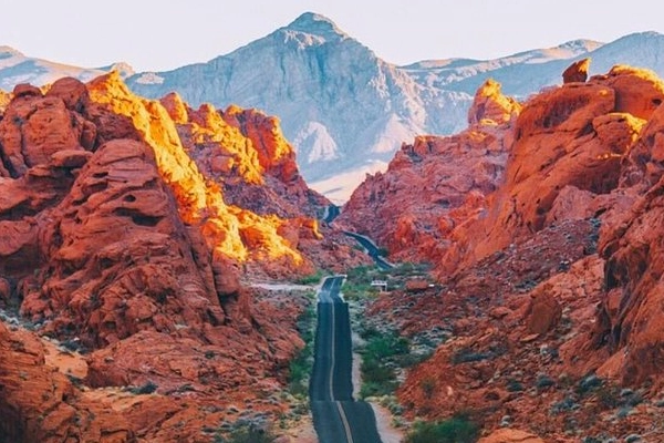 Jeep Tour in Valley of Fire State Park