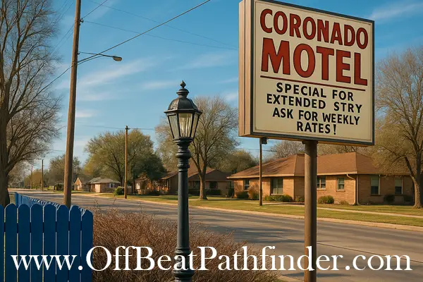 Coronado Motel in Lindsborg