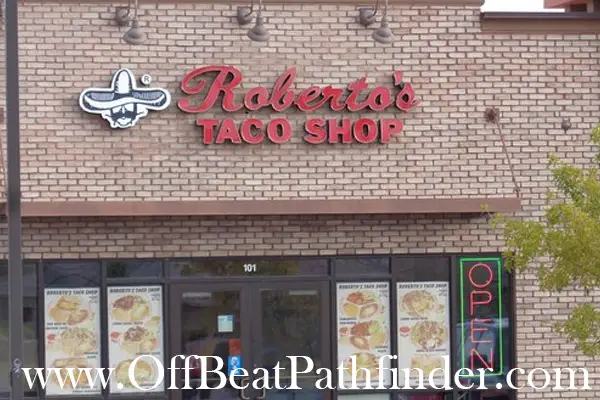 Tacos from Roberto's Taco Shop