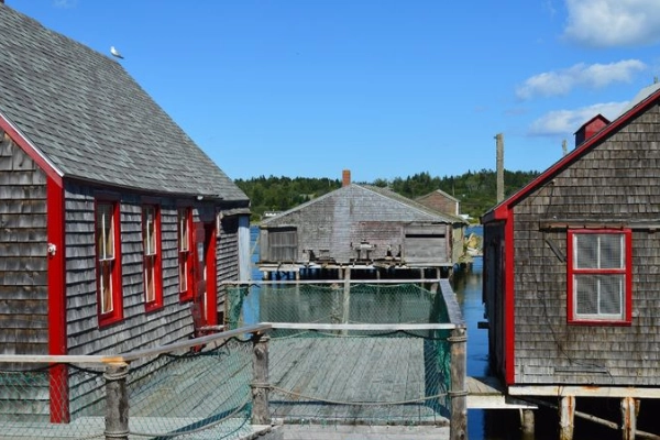 McCurdy Smokehouse Museum, Lubec, Maine
