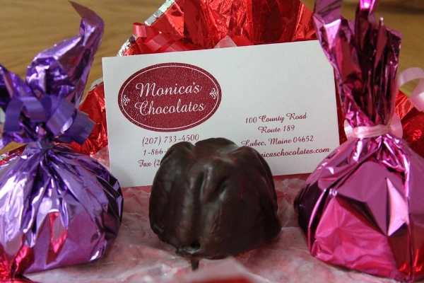 Monica's Chocolates, Lubec
