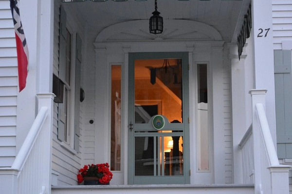 Peacock House B&B, Lubec