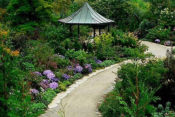 Olbrich Botanical Gardens in Madison