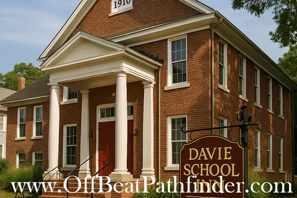 Restored Davie School Inn
