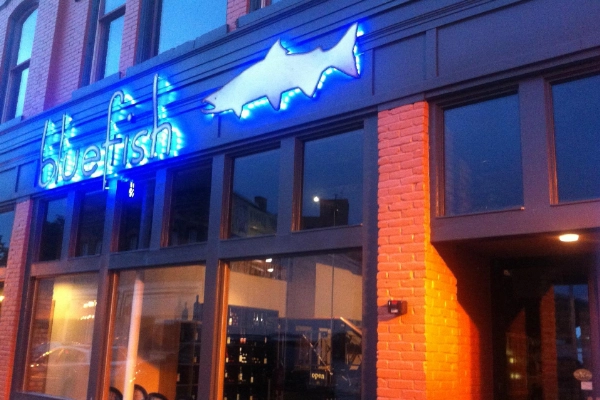 Bluefish Kitchen + Bar Manistee