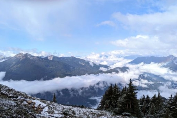 North Cascades National Park near Marblemount