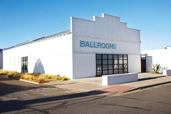 Ballroom Marfa contemporary art space