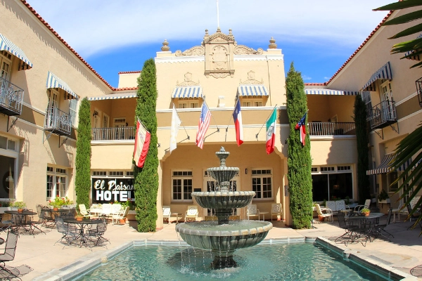 Hotel Paisano in Marfa