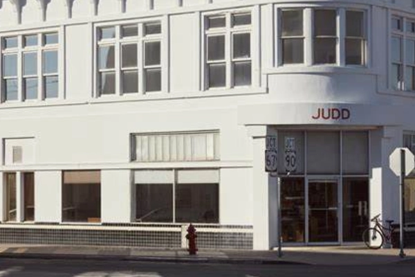 Judd Foundation living and working spaces