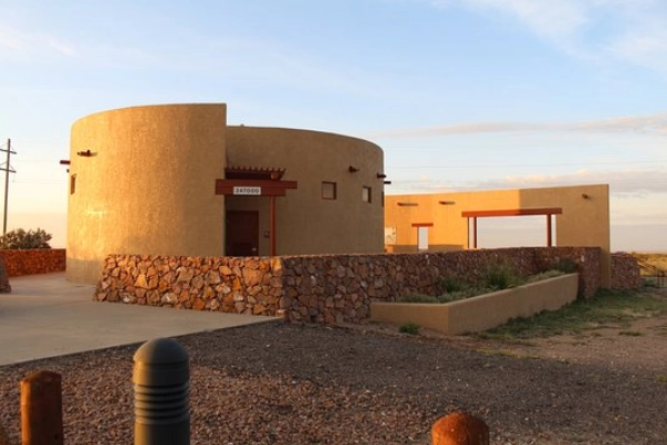 Marfa Mystery Lights Viewing Area