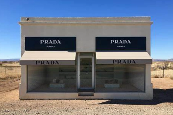 Prada Marfa art installation