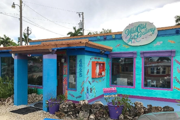Wild Child Art Gallery, Matlacha