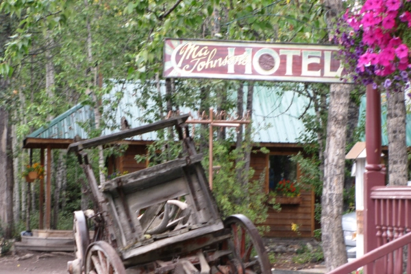 Ma Johnson's Hotel in McCarthy