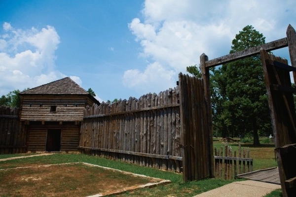 Fort Massac State Park near Metropolis, Illinois