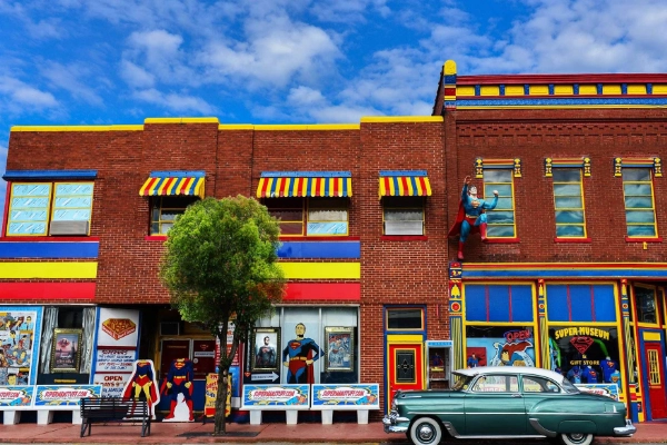 Super Museum in Metropolis, Illinois