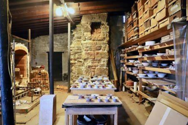 Brewery Pottery Studio, Mineral Point
