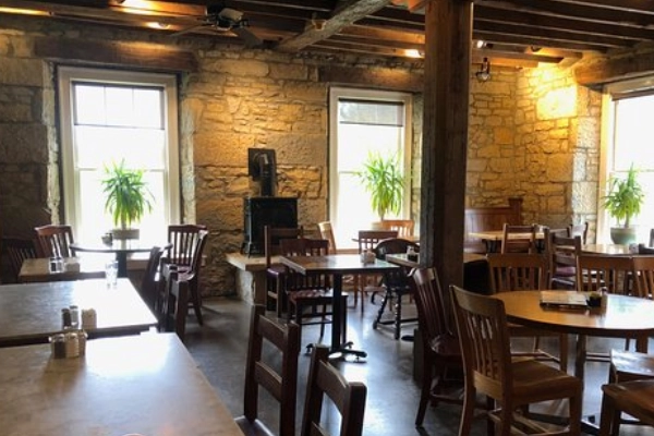 Food at Commerce Street Brewery Hotel
