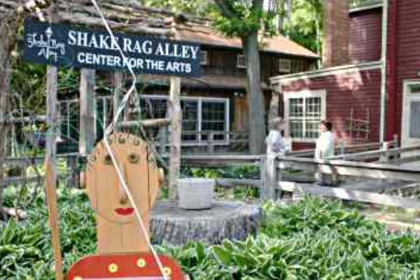 Shake Rag Alley Center for the Arts, Mineral Point