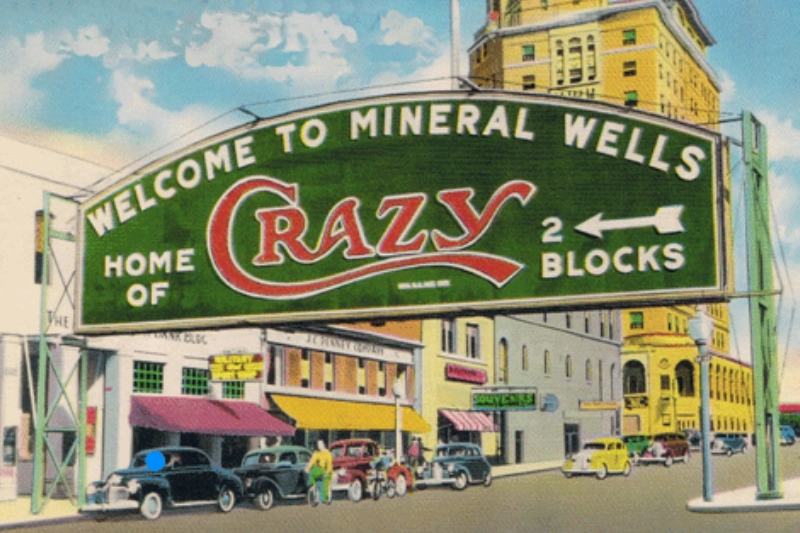 Explore Mineral Wells, Texas