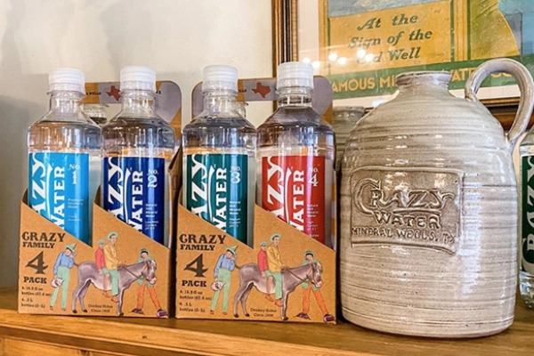 Famous Mineral Water Company, Mineral Wells