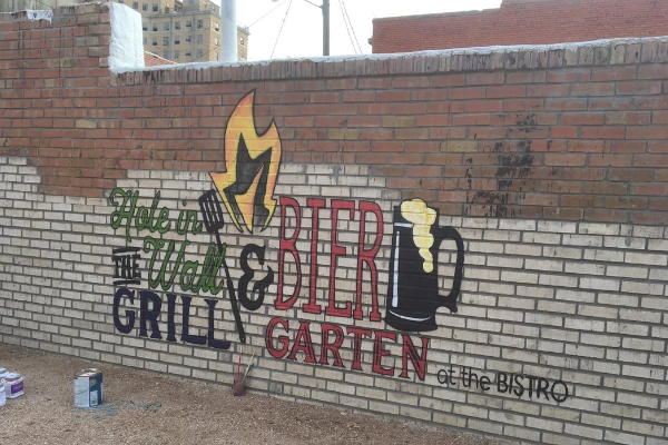 Hole in the Wall Grill, Mineral Wells