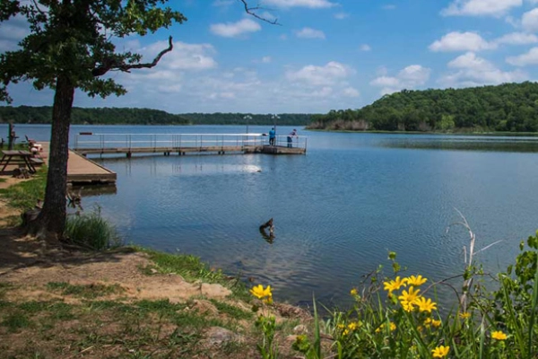 Lake Mineral Wells State Park & Trailway