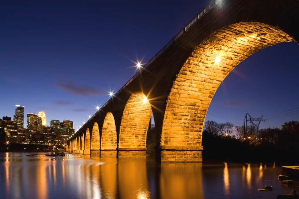 Stone Arch Bridge, Minneapolis