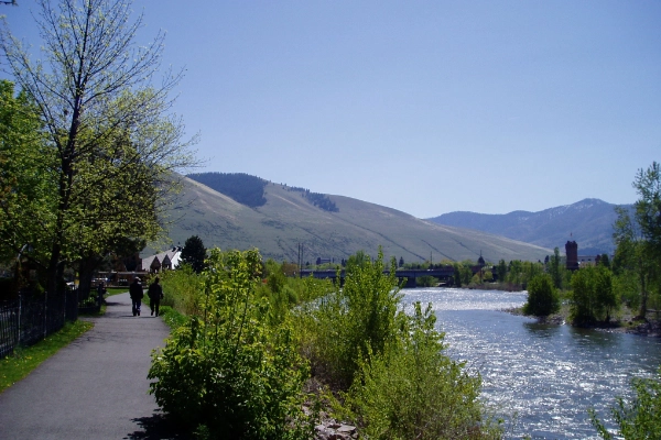 Clark Fork Riverfront Trail Missoula