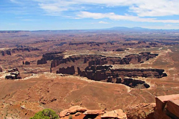 Dead Horse Point State Park overlook