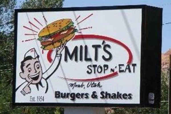 Milt's Stop & Eat diner Moab