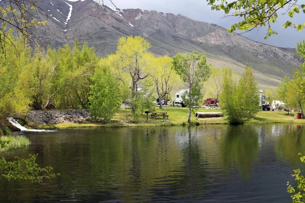 Camping at Mono Lake County Park