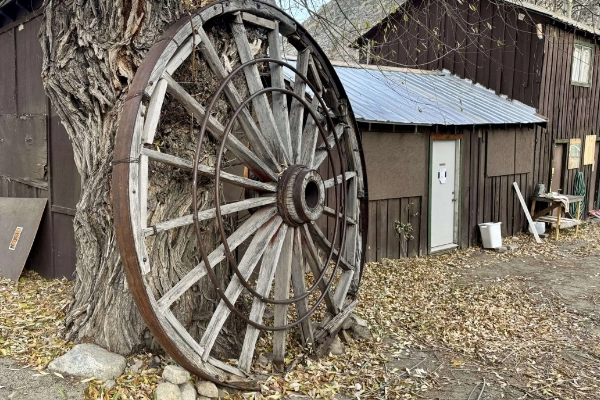 Mono Mills Ghost Town Site