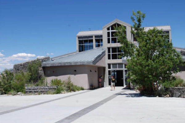 Mono Lake Visitor Center in Lee Vining