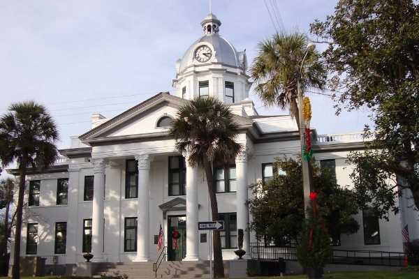 Jefferson County Courthouse, Monticello