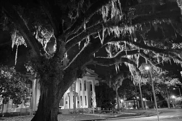 Monticello Ghost Tour