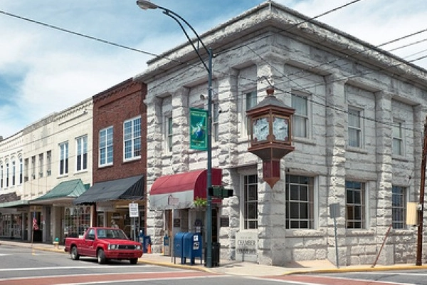 Historic Downtown Mount Airy